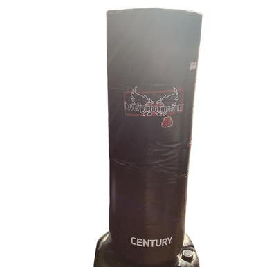Used Century KICK BOXING WAVE MASTER Boxing Heavy Bag Black 110 lb 11479-S000404854