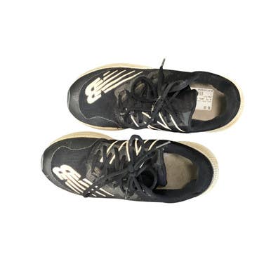 Used New Balance 4040 TURF BB/SB Cleats Black Junior 04.5 11479-S000404858
