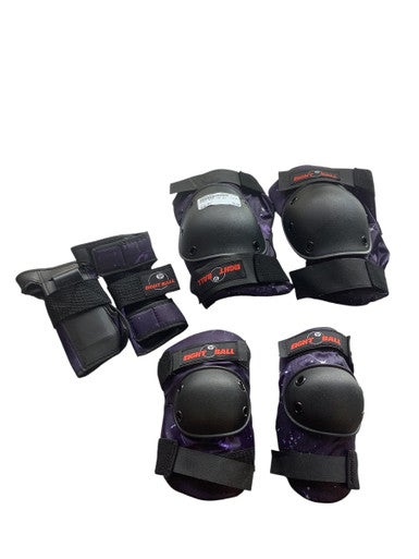Used Skateboard Kneepads Purple M/L 11479-S000404846