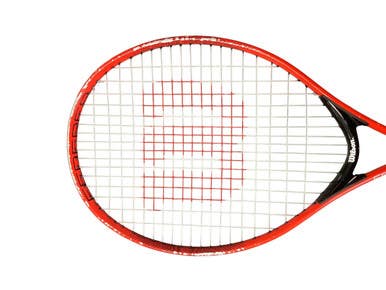 Used Wilson FEDERER 25 Junior Tennis Racquet Red 25" 11479-S000404844