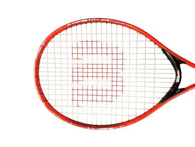 Used Wilson FEDERER 25 Junior Tennis Racquet Red 25" 11479-S000404844