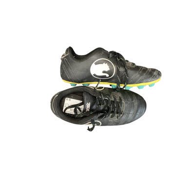 Used PROCAT Soccer Cleats Black Youth 13.0 11479-S000404837