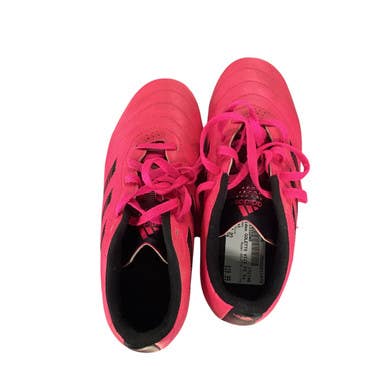 Used Adidas GOLETTO VIII FG Soccer Cleats Pink Junior 02 11479-S000404836