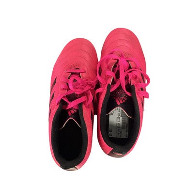 Used Adidas GOLETTO VIII FG Soccer Cleats Pink Junior 02 11479-S000404836