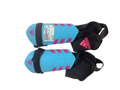 Used Adidas Soccer Shin Guards Junior Carolina Blue XS 11479-S000404833
