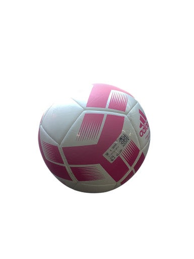 Used Adidas STARLANCER 3 All Size Soccer Ball Pink 3 11479-S000404810