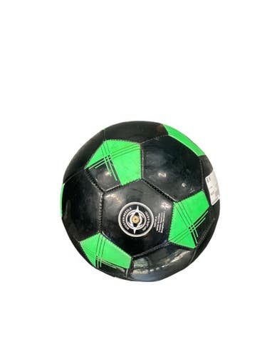 Used 4 All Size Soccer Ball Green 4 11479-S000404809