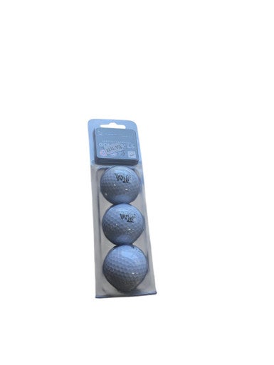 Used WAKE FOREST 3 PACK 3 Ball - Golf Ball Sleeve 11479-S000404805