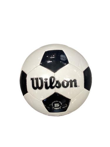 Used Wilson WSCR All Size Soccer Ball None 5 11479-S000404808