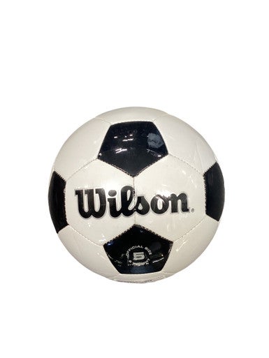 Used Wilson WSCR All Size Soccer Ball None 5 11479-S000404808