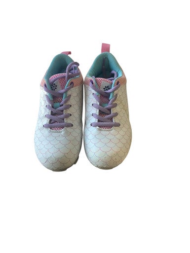 Used FASTPITCH CLEATS BB/SB Cleats White Junior 01.5 11479-S000404792