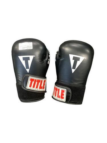 Used Title Heavy Bag Gloves Black LG 11479-S000404786