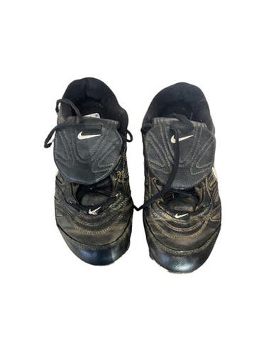 Used Nike BASEBALL CLEAT BB/SB Cleats Black Junior 06 11479-S000404784