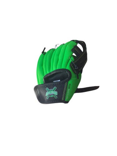 Used Franklin AIR TECH 8.5 BB/SB Glove T-ball Green 8" 11479-S000404787