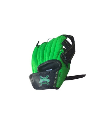 Used Franklin AIR TECH 8.5 BB/SB Glove T-ball Green 8" 11479-S000404787