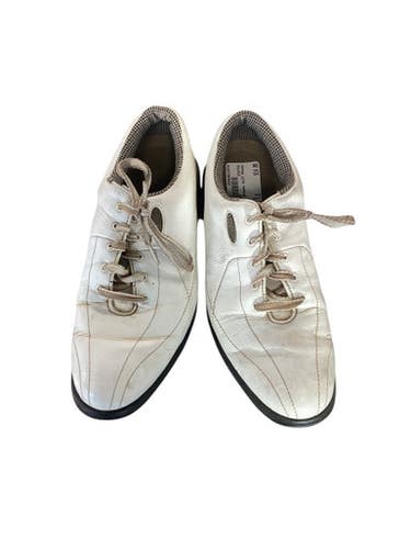 Used Foot Joy Womens Golf Shoes White Senior 7.5 11479-S000404783