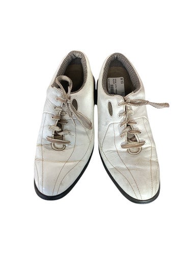 Used Foot Joy Womens Golf Shoes White Senior 7.5 11479-S000404783