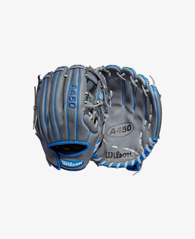 New Wilson A450 ADVISORY STAFF BB/SB Glove RH Throw 11479-A450-ADVISORY-STAFF