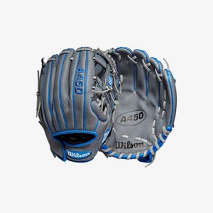New Wilson A450 ADVISORY STAFF BB/SB Glove RH Throw 11479-A450-ADVISORY-STAFF