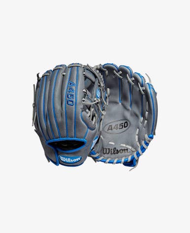 New Wilson A450 ADVISORY STAFF BB/SB Glove RH Throw 11479-A450-ADVISORY-STAFF