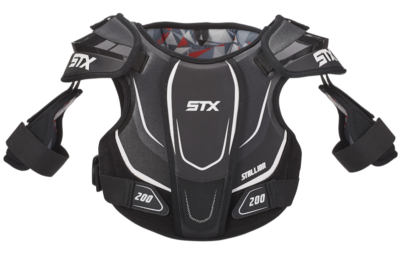 New STX STALLION 200+ Lacrosse Shoulder Pads 11479-STALLION-200+