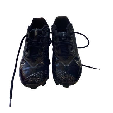 Used Nike BASEBALL BB/SB Cleats Black Junior 02 11479-S000404049