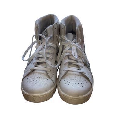 Used Asics Running/X-Train Shoes M White Senior 9 11479-S000404041