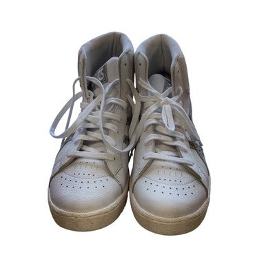 Used Asics Running/X-Train Shoes M White Senior 9 11479-S000404041