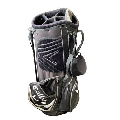 Used Callaway STAND BAG Mens Stand Bag Black 11479-S000404030