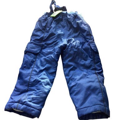 Used GYMBOREE 4 YRS Snow Bibs Y Navy Blue XS 11479-S000404012