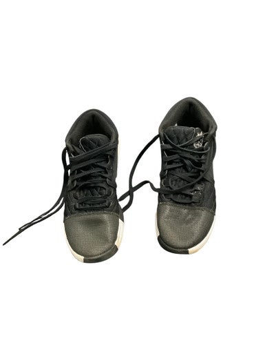Used Nike Basketball Shoes M Black Senior 10.5 11479-S000403987