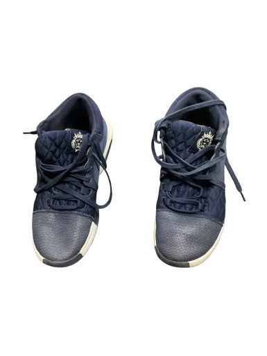 Used Nike Basketball Shoes M Navy Blue Senior 11 11479-S000403986