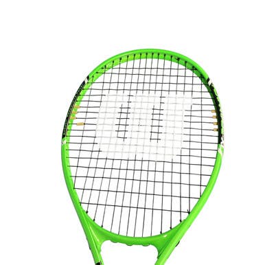 Used Wilson MATRIX Adult Tennis Racquet Green 4 3/8" 11479-S000403973