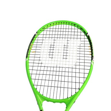 Used Wilson MATRIX Adult Tennis Racquet Green 4 3/8" 11479-S000403973