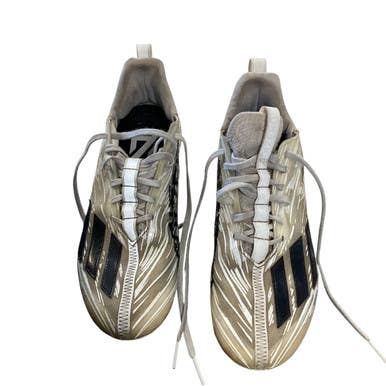 Used Adidas Adult FB Cleats White Senior 9.5 11479-S000403977