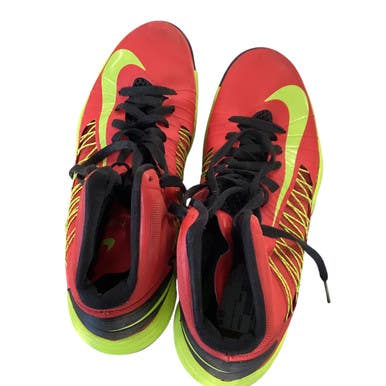 Used Nike HYPER DUNK Basketball Shoes M Red Senior 11 11479-S000403932