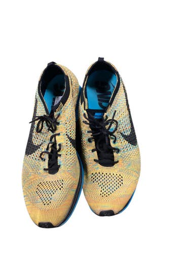 Used Nike FLYNIT RACER Running/X-Train Shoes M Senior 11.5 11479-S000403684
