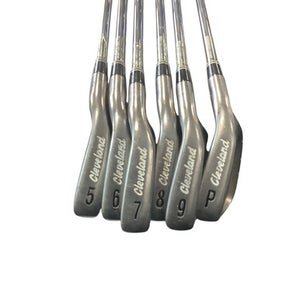 Used Cleveland TOUR ACTION Mens Iron Set RH 5I-PW 11479-S000403634