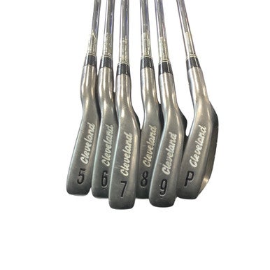 Used Cleveland TOUR ACTION Mens Iron Set RH 5I-PW 11479-S000403634
