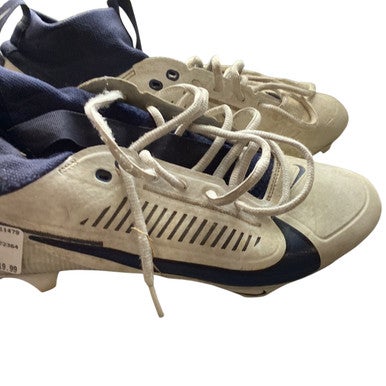 Used Nike Adult FB Cleats White Senior 9 11479-S000403630