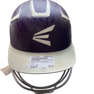 Used RIP-IT BATTING HELMET W FACEMASK Batting Helmet w/Mask Black SM 11479-S000403608