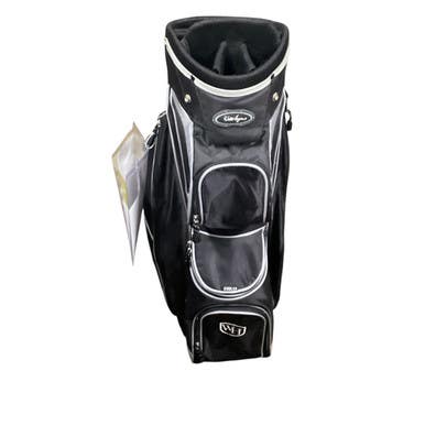 Used Walter Hagen CART BAG Mens Cart Bag Black 11479-S000403569