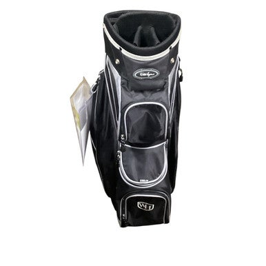 Used Walter Hagen CART BAG Mens Cart Bag Black 11479-S000403569