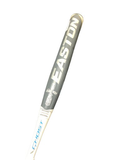 Used Easton GHOST DOUBLE BARREL  33 -10 BB/SB Fastpitch Bat 33" 11479-S000403561