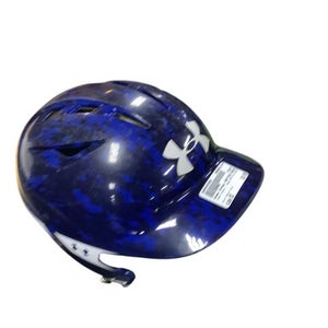 Used Under Armour BATTING HELMET Batting Helmet No Mask Royal Blue XS 11479-S000403562