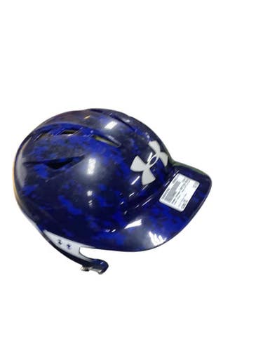 Used Under Armour BATTING HELMET Batting Helmet No Mask Royal Blue XS 11479-S000403562