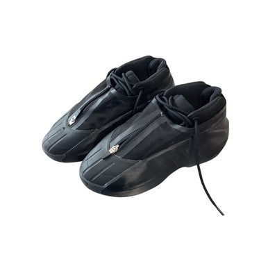 Used Adidas Basketball Shoes M Black Youth 07.0 11479-S000403556