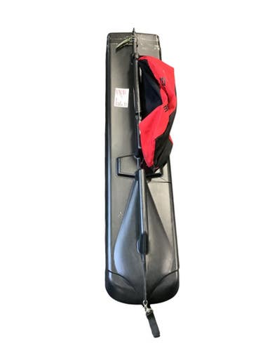 Used SPORTUBE TRAVEL CASE ROLLER Travel Bag Black 11479-S000403528