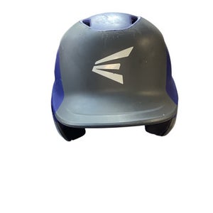 Used Easton GHOST HELMET MATTE Batting Helmet No Mask Grey And Royal Blue XS/S 11479-S000403527