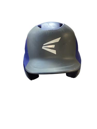 Used Easton GHOST HELMET MATTE Batting Helmet No Mask Grey And Royal Blue XS/S 11479-S000403527